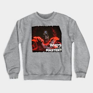 SCARY KUNGFU MASTER Crewneck Sweatshirt